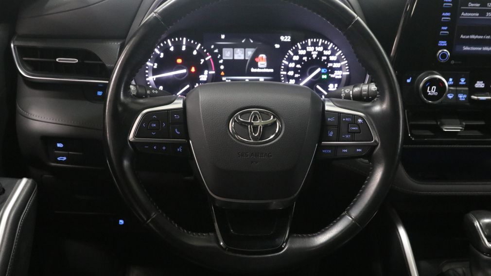 Toyota Highlander XSE 2021 d&rsquo;occasion à vendre - 17