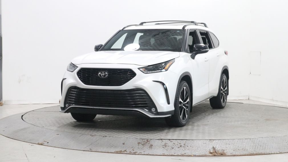 Toyota Highlander XSE 2021 d&rsquo;occasion à vendre - 3