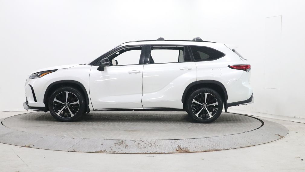 Toyota Highlander XSE 2021 d&rsquo;occasion à vendre - 4