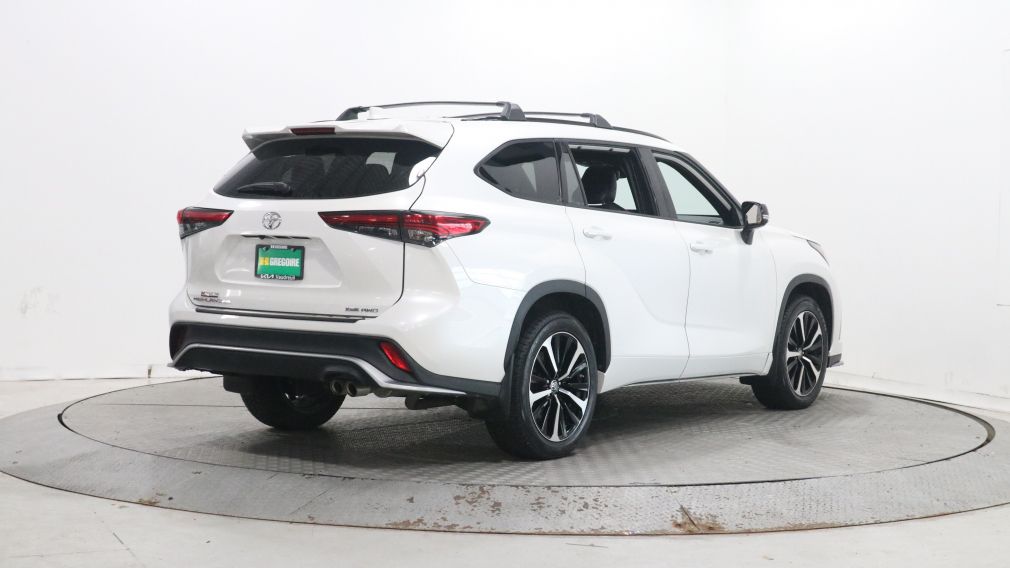 Toyota Highlander XSE 2021 d&rsquo;occasion à vendre - 7