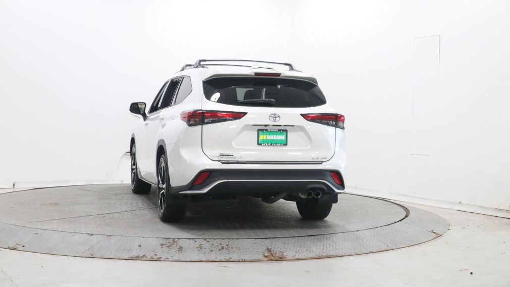 Toyota Highlander XSE 2021 d&rsquo;occasion à vendre - 5