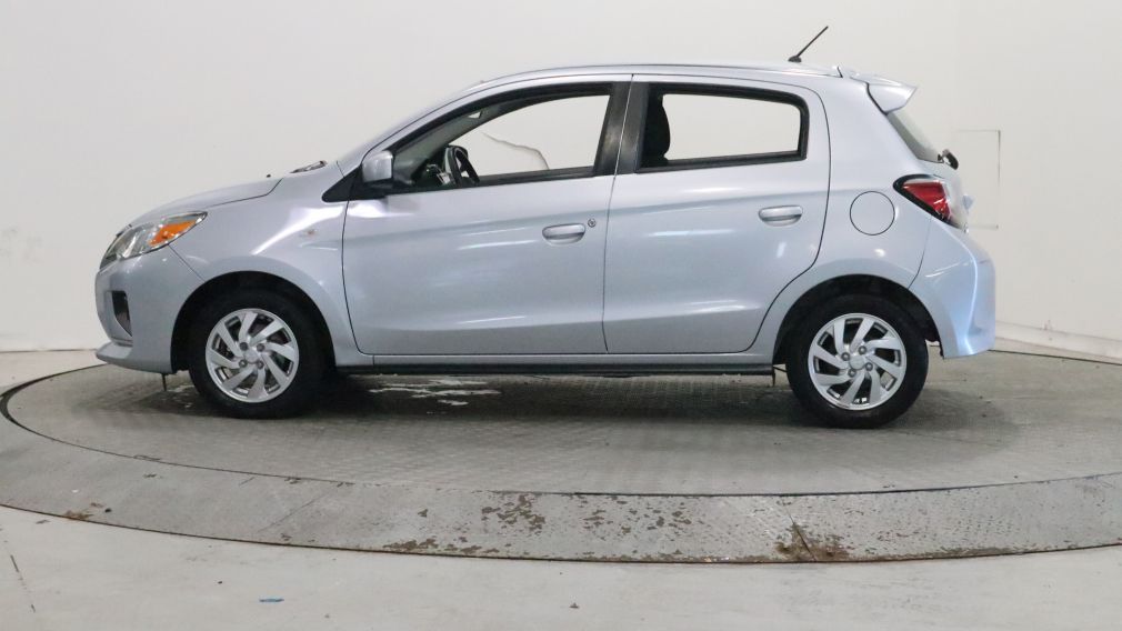 Mitsubishi Mirage ES 2023 d&rsquo;occasion à vendre - 4