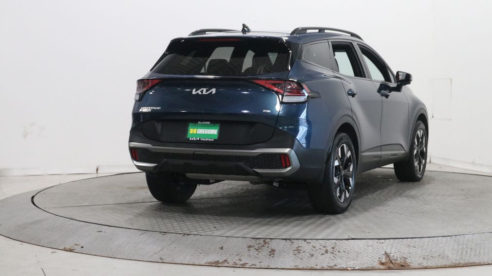 Kia Sportage X-Line Limited 2024 d&rsquo;occasion à vendre - 7