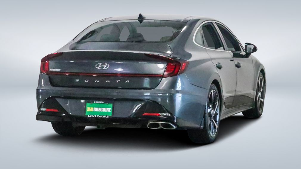 Hyundai Sonata Sport 2022 d&rsquo;occasion à vendre - 7