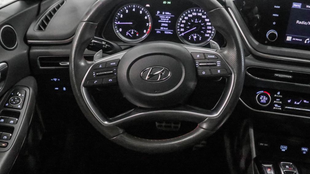Hyundai Sonata Sport 2022 d&rsquo;occasion à vendre - 15