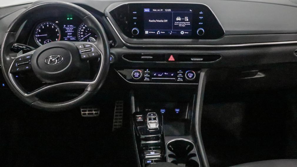 Hyundai Sonata Sport 2022 d&rsquo;occasion à vendre - 18