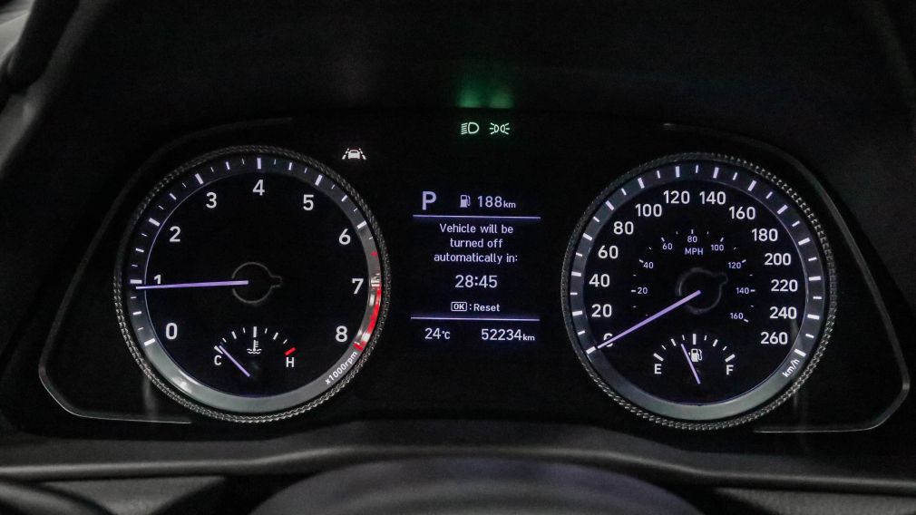 Hyundai Sonata Sport 2022 d&rsquo;occasion à vendre - 19