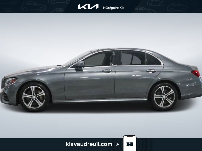 2017 Mercedes-Benz E Class
