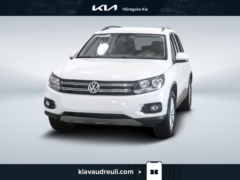 2017 Volkswagen Tiguan