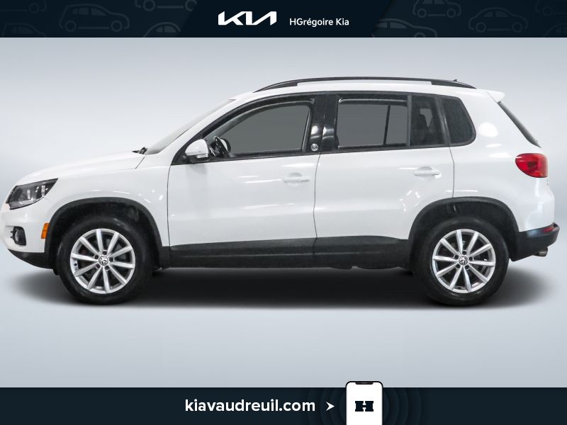 2017 Volkswagen Tiguan
