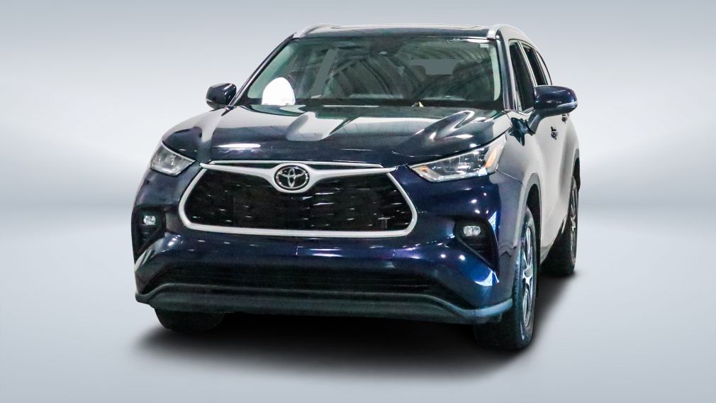 Toyota Highlander XLE 2022 d&rsquo;occasion à vendre - 3