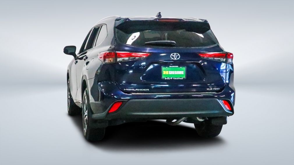 Toyota Highlander XLE 2022 d&rsquo;occasion à vendre - 5