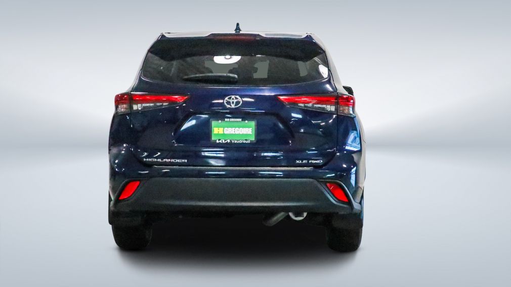 Toyota Highlander XLE 2022 d&rsquo;occasion à vendre - 6