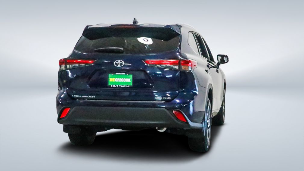 Toyota Highlander XLE 2022 d&rsquo;occasion à vendre - 7