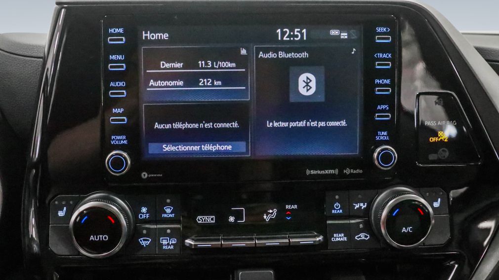 Toyota Highlander XLE 2022 d&rsquo;occasion à vendre - 20