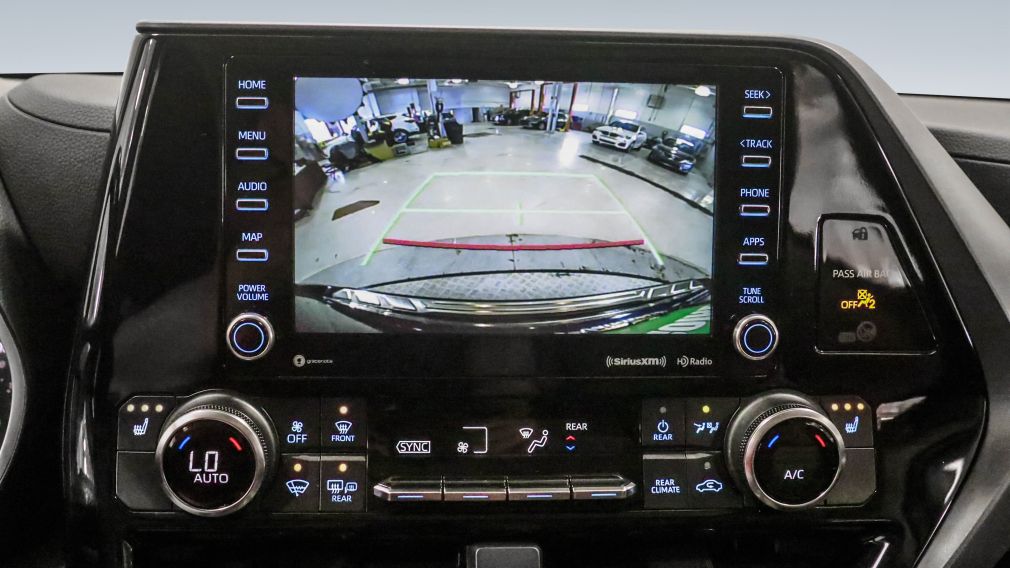 Toyota Highlander XLE 2022 d&rsquo;occasion à vendre - 22
