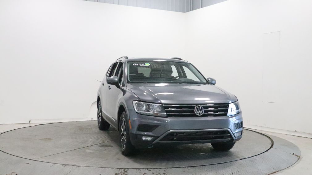 Volkswagen Tiguan Comfortline 2020 d&rsquo;occasion à vendre - 3