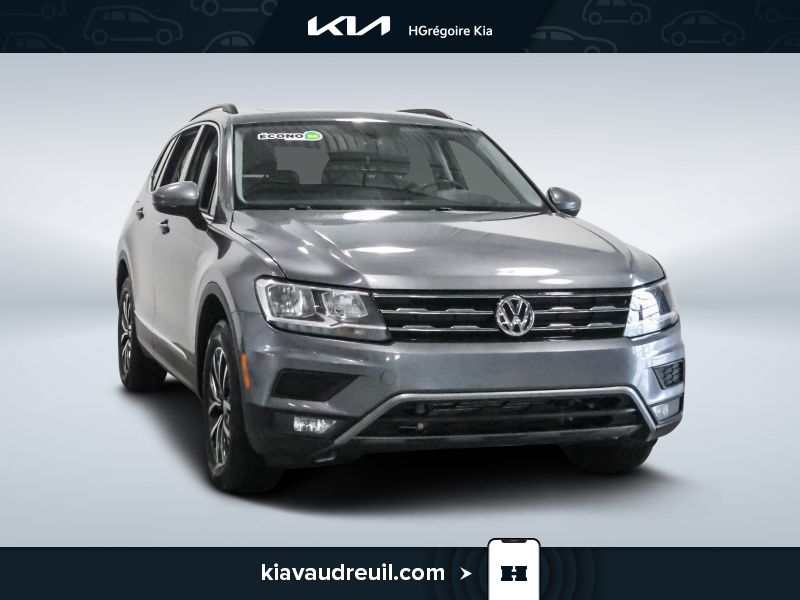 2020 Volkswagen Tiguan