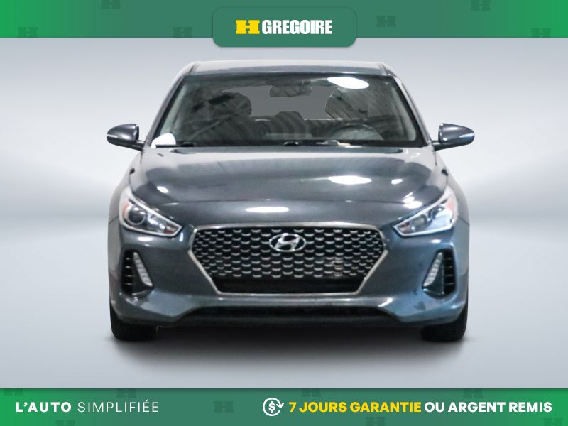 Gray 2019 Hyundai Elantra GT Hatchback  Automatic