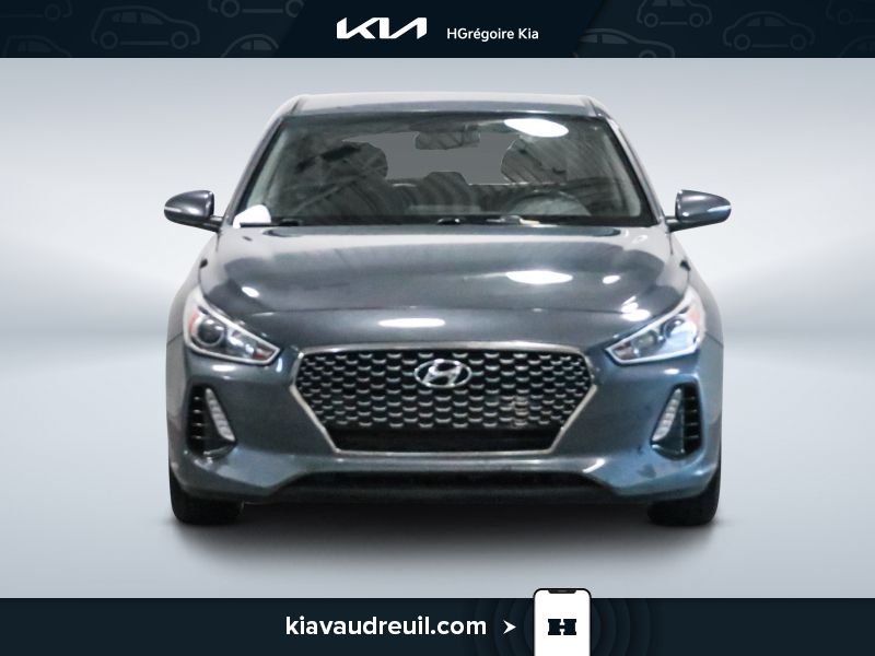 Gray 2019 Hyundai Elantra GT Hatchback  Automatic