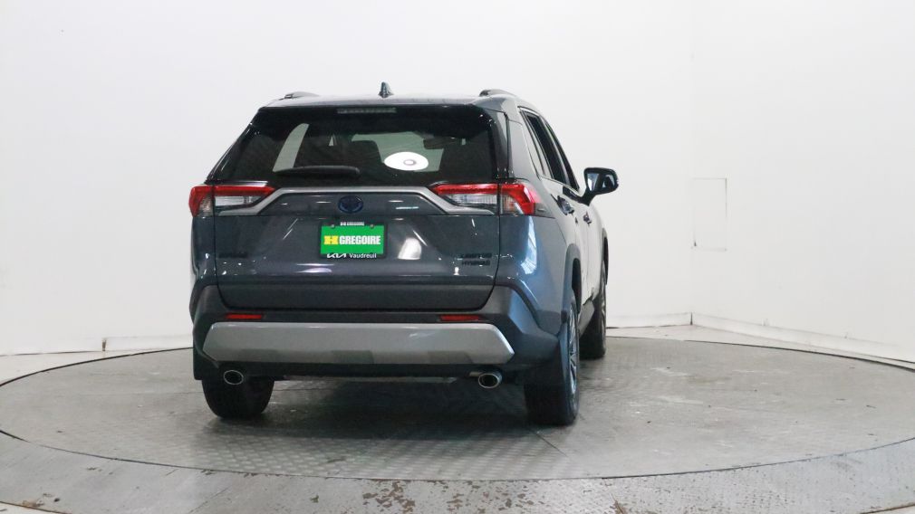 Toyota Rav 4 Hybrid Limited 2022 d&rsquo;occasion à vendre - 7