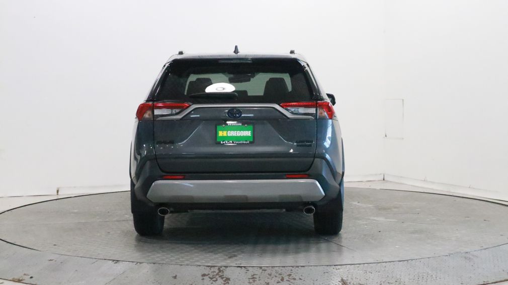 Toyota Rav 4 Hybrid Limited 2022 d&rsquo;occasion à vendre - 6