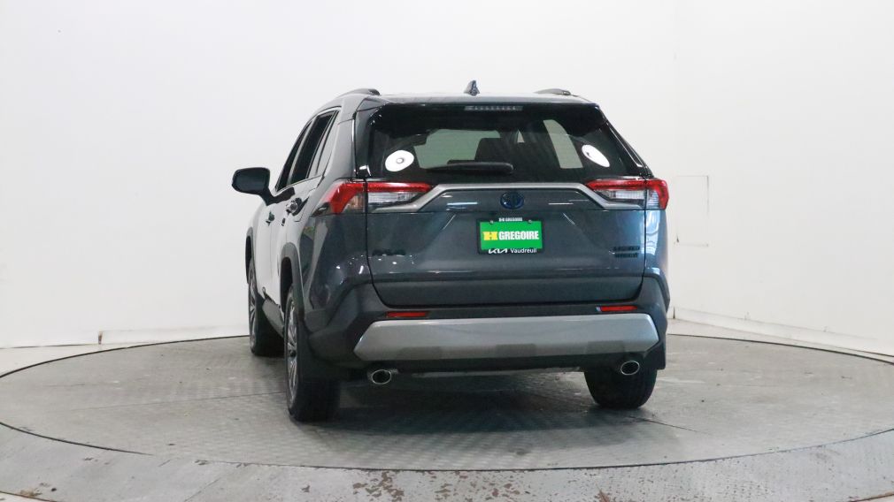 Toyota Rav 4 Hybrid Limited 2022 d&rsquo;occasion à vendre - 5