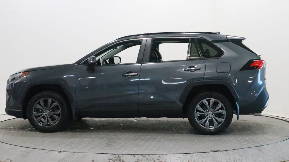 Toyota Rav 4 Hybrid Limited 2022 d&rsquo;occasion à vendre - 4