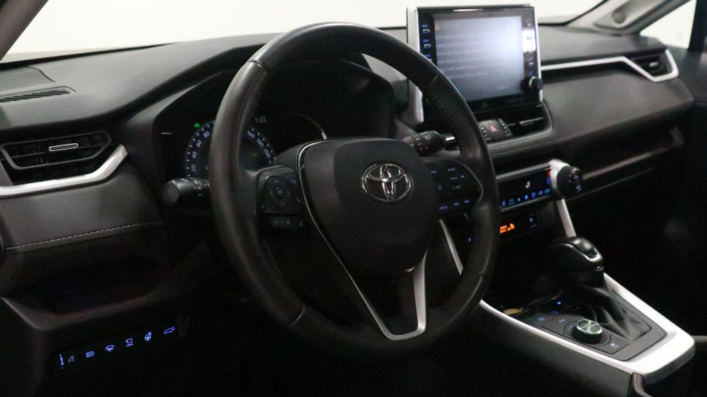 Toyota Rav 4 Hybrid Limited 2022 d&rsquo;occasion à vendre - 10