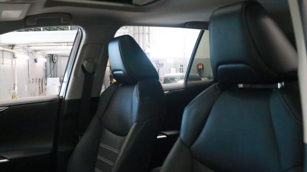 Toyota Rav 4 Hybrid Limited 2022 d&rsquo;occasion à vendre - 9
