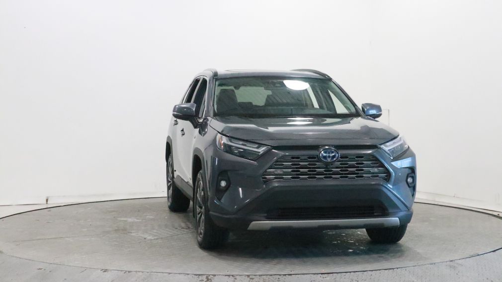Toyota Rav 4 Hybrid Limited 2022 d&rsquo;occasion à vendre - 1