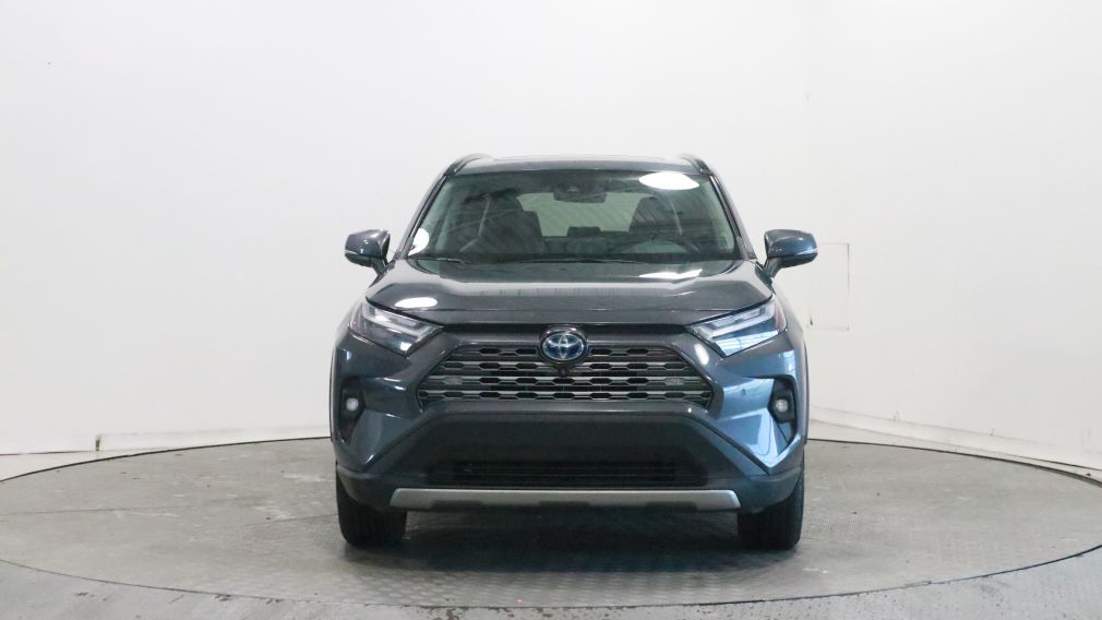 Toyota Rav 4 Hybrid Limited 2022 d&rsquo;occasion à vendre - 2