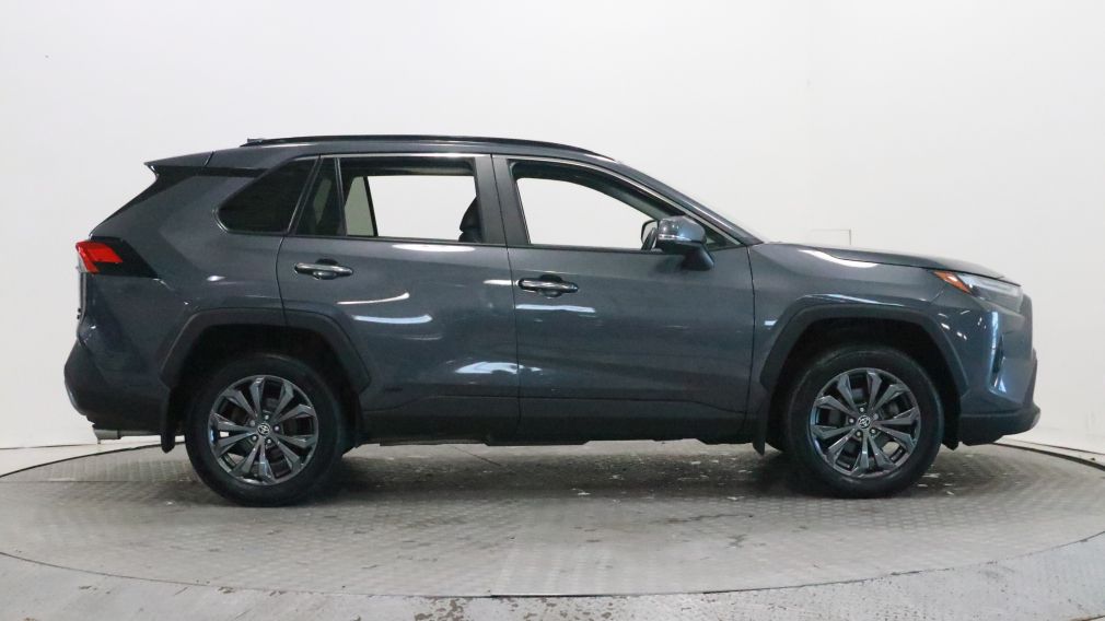 Toyota Rav 4 Hybrid Limited 2022 d&rsquo;occasion à vendre - 8