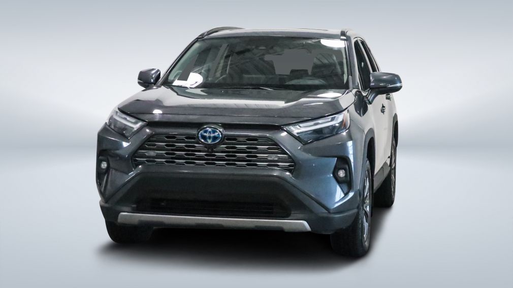 Toyota Rav 4 Hybrid Limited 2022 d&rsquo;occasion à vendre - 3