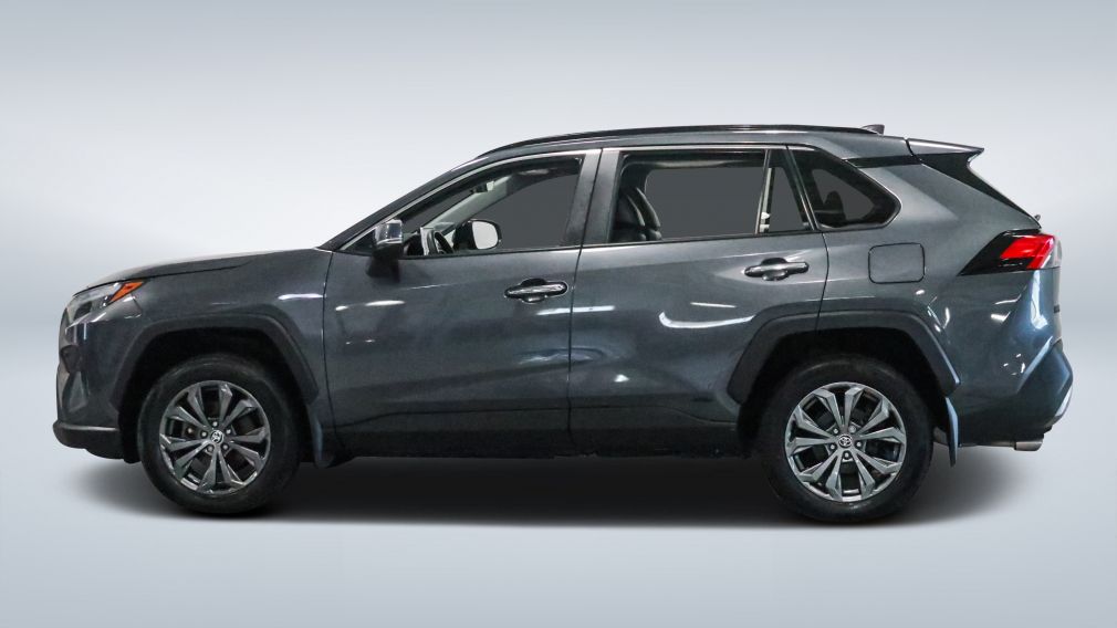 Toyota Rav 4 Hybrid Limited 2022 d&rsquo;occasion à vendre - 4