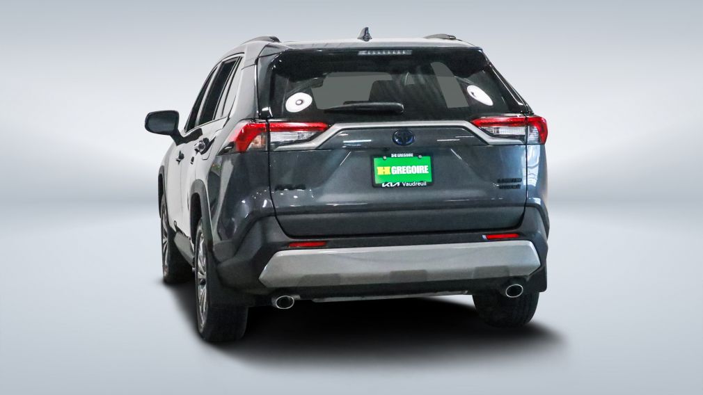 Toyota Rav 4 Hybrid Limited 2022 d&rsquo;occasion à vendre - 5