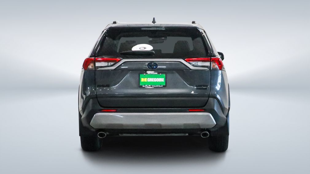 Toyota Rav 4 Hybrid Limited 2022 d&rsquo;occasion à vendre - 6