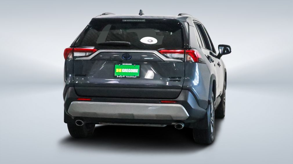 Toyota Rav 4 Hybrid Limited 2022 d&rsquo;occasion à vendre - 7