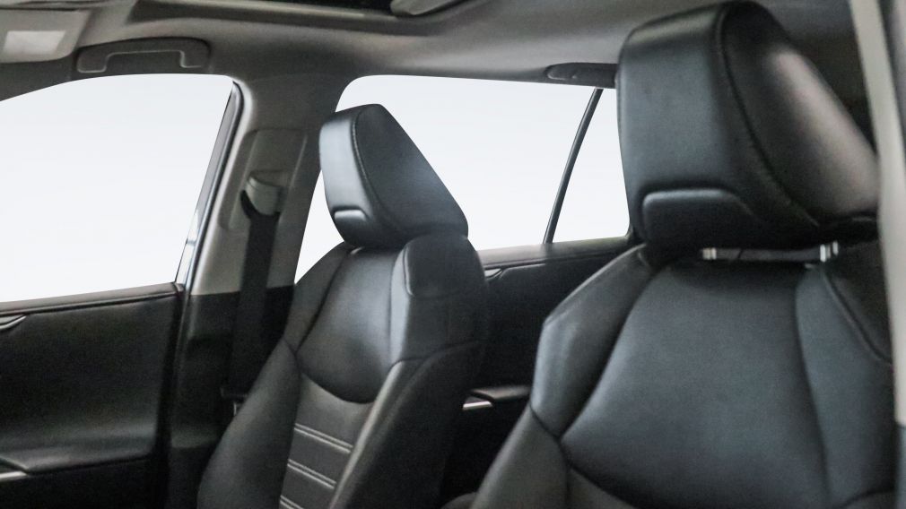 Toyota Rav 4 Hybrid Limited 2022 d&rsquo;occasion à vendre - 9