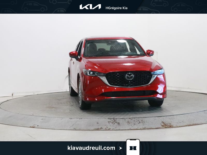  2022 Mazda CX-5 Signature AWD   