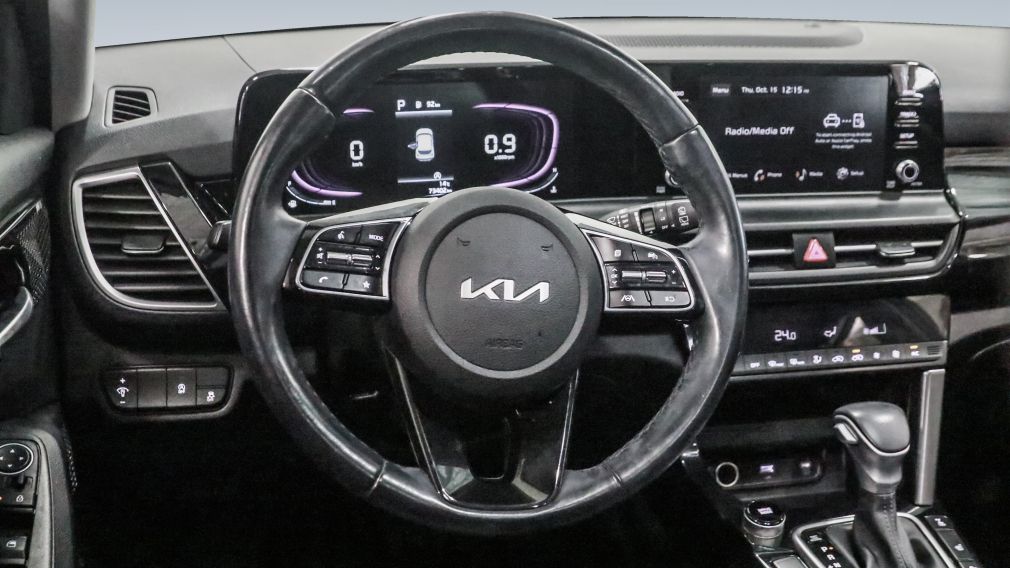 Kia Seltos EX 2024 d&rsquo;occasion à vendre - 14