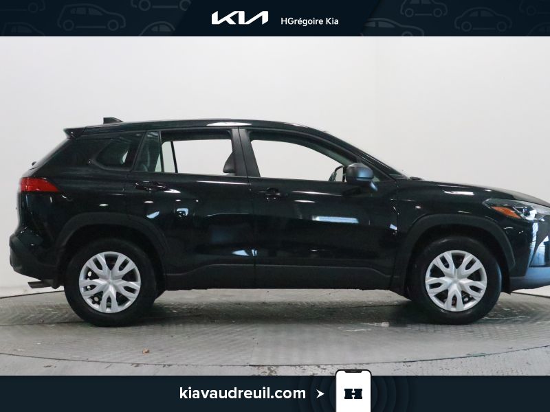 Black 2024 Toyota Corolla Cross SUV / Crossover All-Wheel Drive Automatic