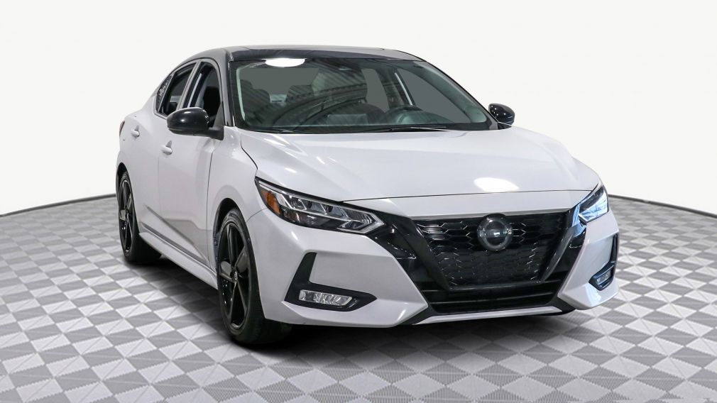 Nissan Sentra SR 2022 d&rsquo;occasion à vendre - 1
