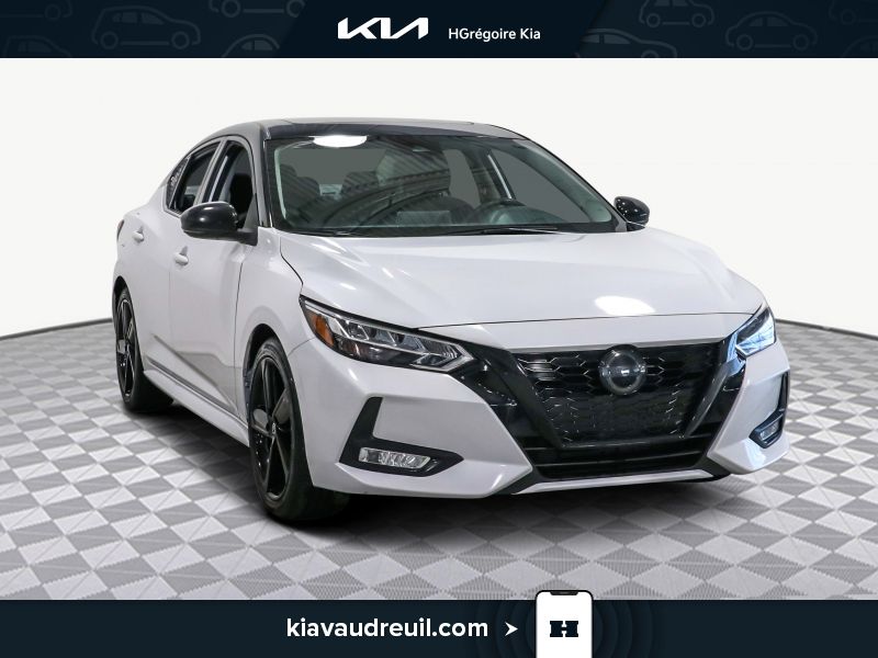 2022 Nissan Sentra SR FWD