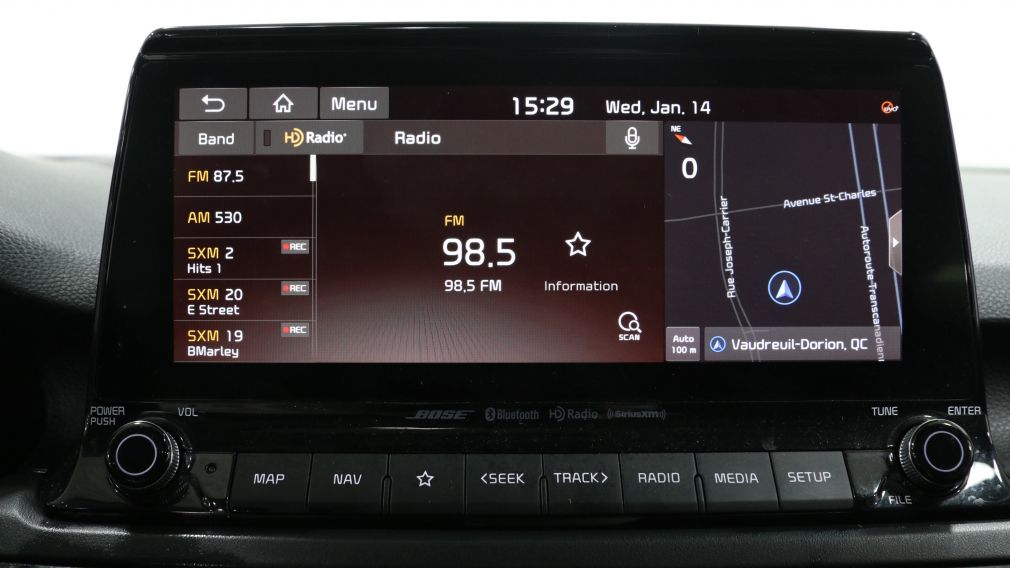 Kia Seltos SX Turbo 2021 d&rsquo;occasion à vendre - 24