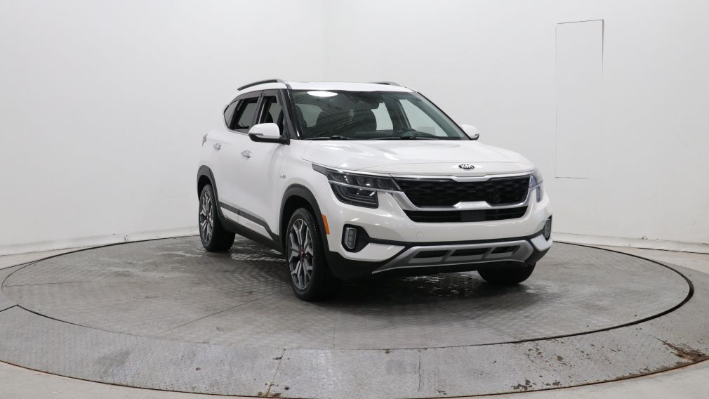 Kia Seltos SX Turbo 2021 d&rsquo;occasion à vendre - 1