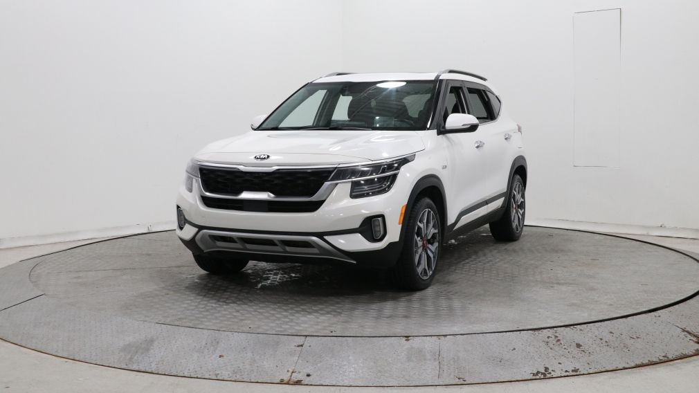 Kia Seltos SX Turbo 2021 d&rsquo;occasion à vendre - 5