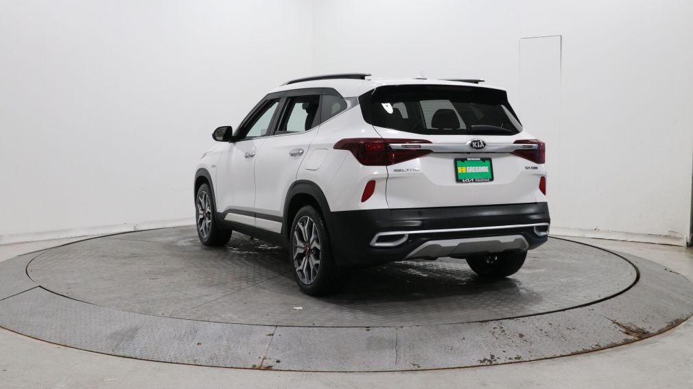 Kia Seltos SX Turbo 2021 d&rsquo;occasion à vendre - 7