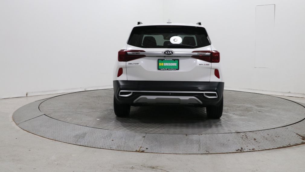 Kia Seltos SX Turbo 2021 d&rsquo;occasion à vendre - 8