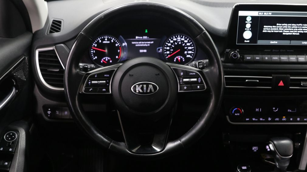 Kia Seltos SX Turbo 2021 d&rsquo;occasion à vendre - 15